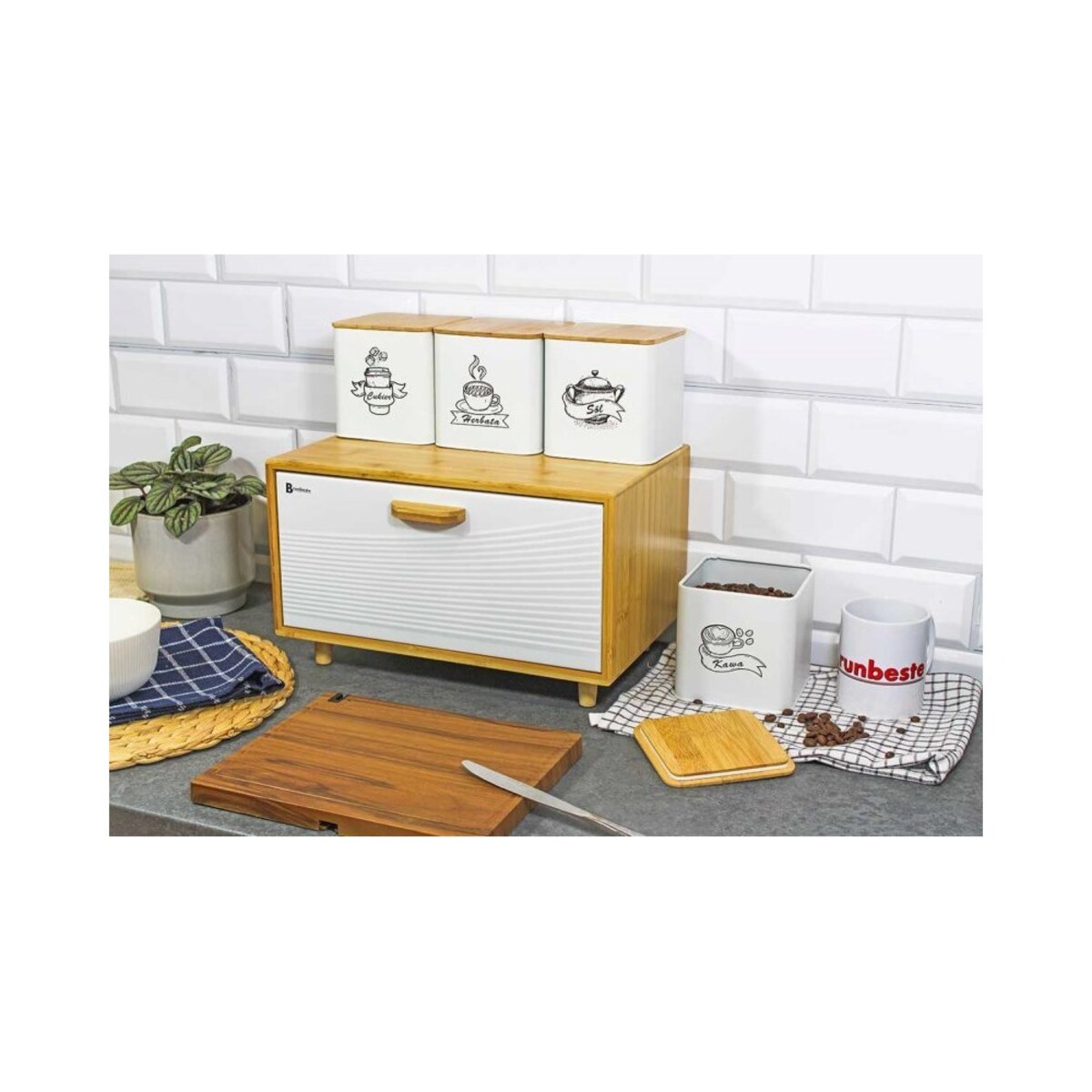 Brunbeste chlebak 4253