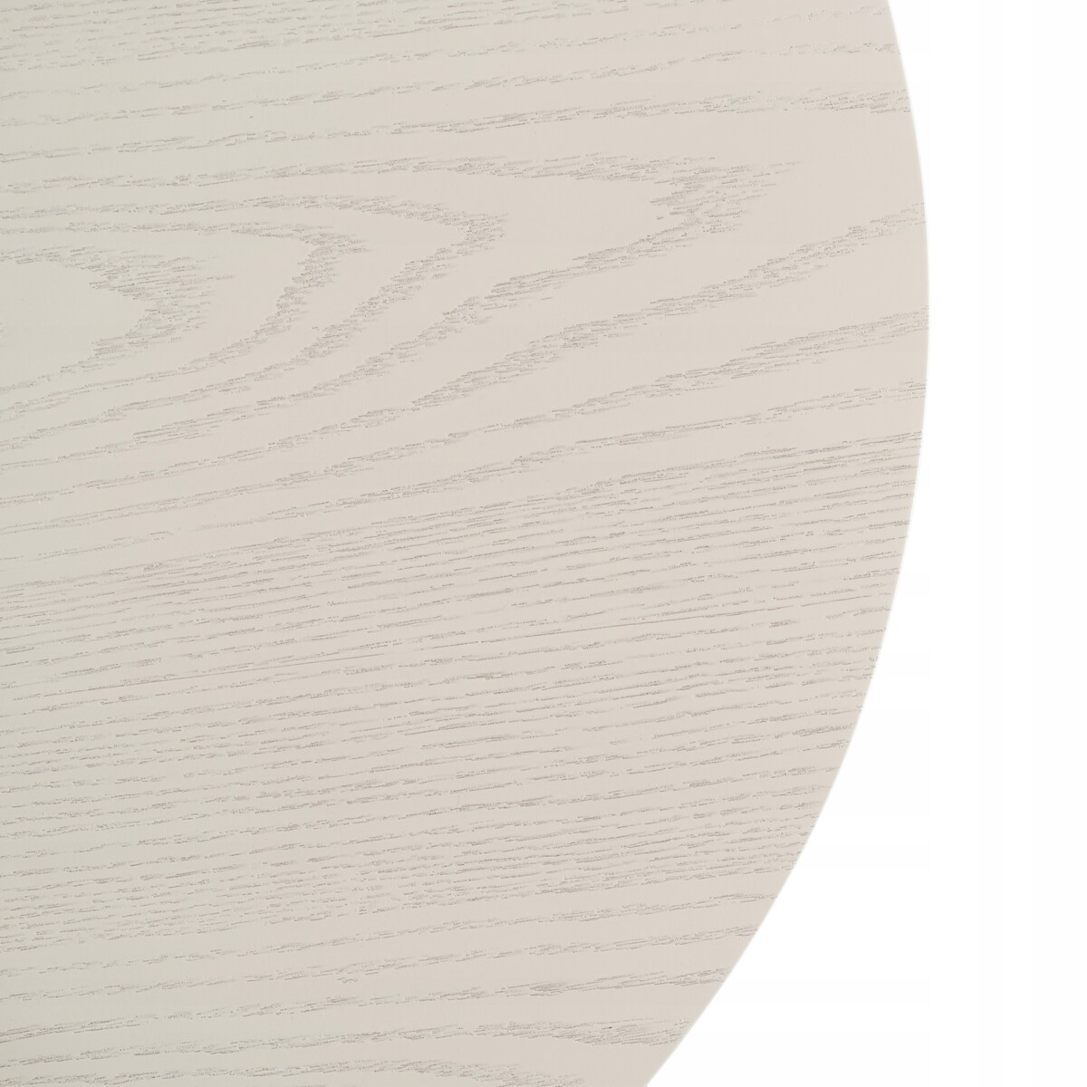 Stolik Kawowy Okrągły Mały Kaszmir Beż Skandynawski Nowoczesny Ława LINCOLN