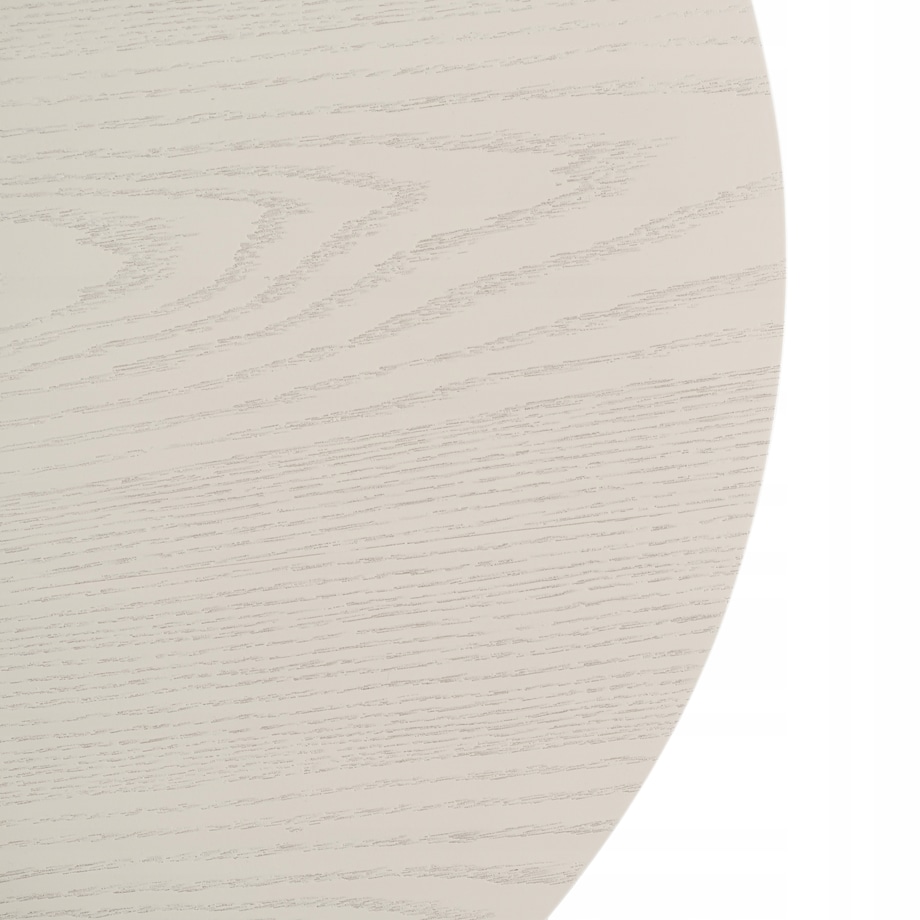 Stolik Kawowy Okrągły Mały Kaszmir Beż Skandynawski Nowoczesny Ława LINCOLN