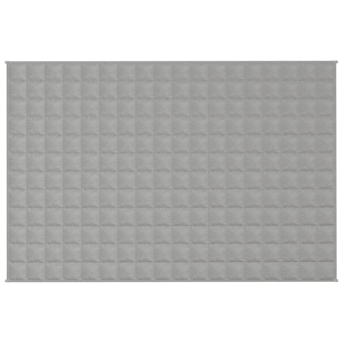 vidaXL Koc obciążeniowy, szary, 122x183 cm, 5 kg, tkanina