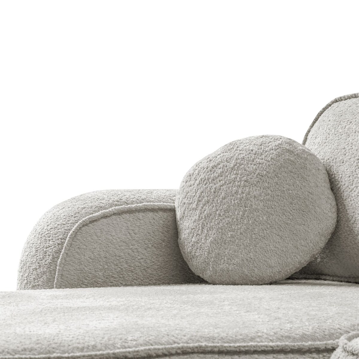 Rozkładany narożnik VENUS II z pojemnikiem na pościel, Coral 65