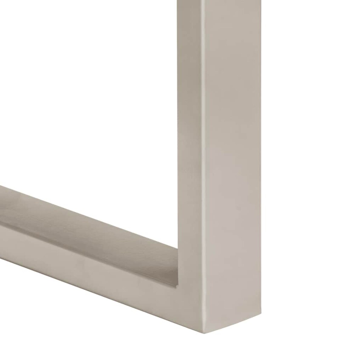 vidaXL Stół jadalniany, 110x50x76 cm, lite drewno akacjowe