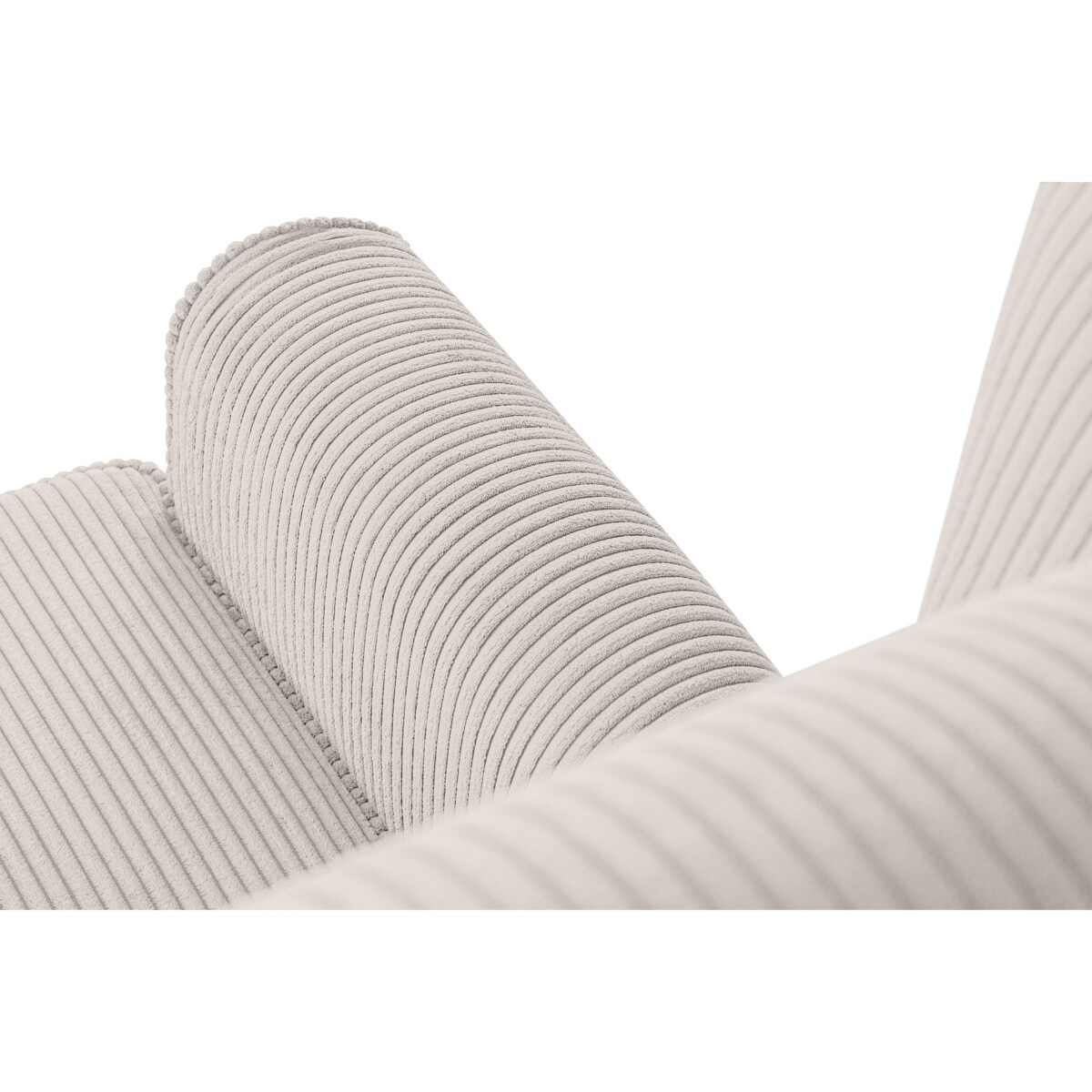 KONSIMO MILES Fotel, kolor Beżowy