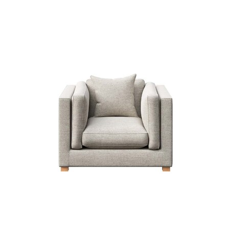 Pomo fotel Jasnobeżowy