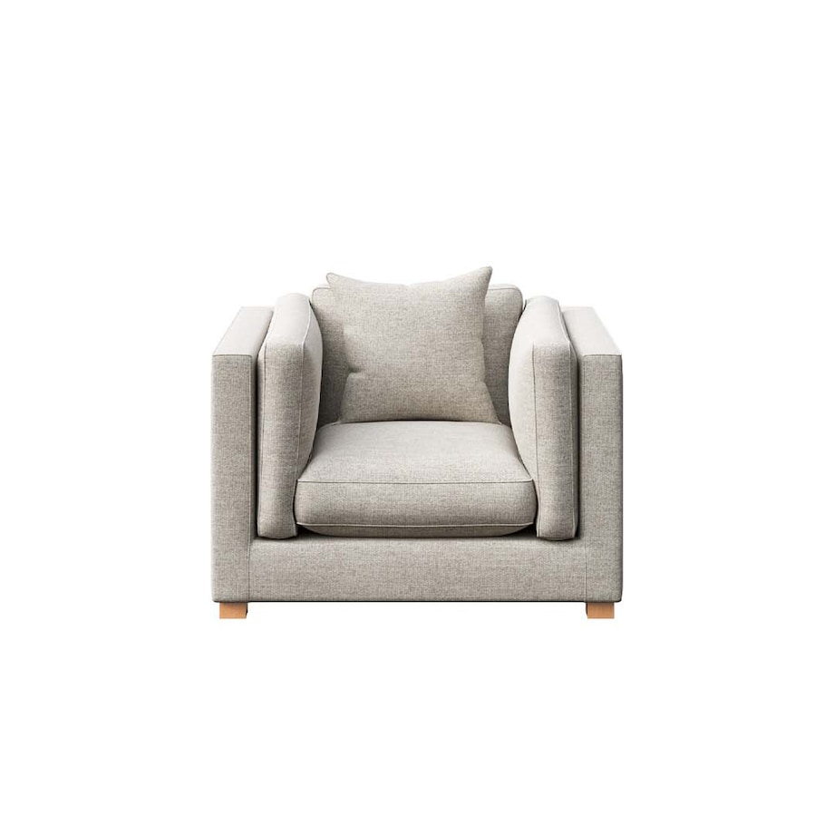 Pomo fotel Jasnobeżowy