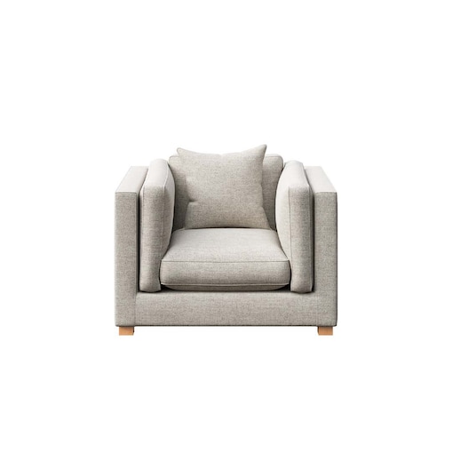 Pomo fotel Jasnobeżowy