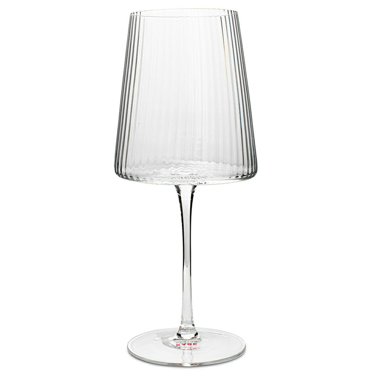 KARE kieliszek do wina RIFFLE 760 ml