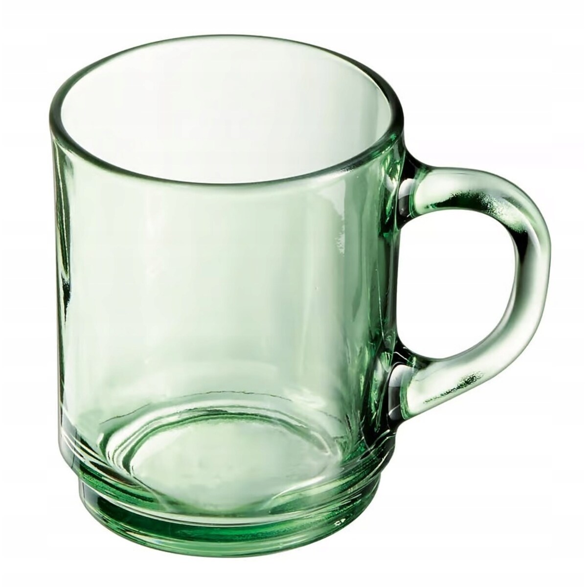 SZKLANKA luminarc ZIELONE SZKŁO na herbatę kawę napoje soki kakao 250ml x6