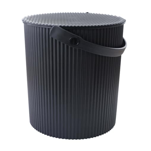 HACHIMAN OMNIOUTIL Wiadro - 20 ltr, czarny