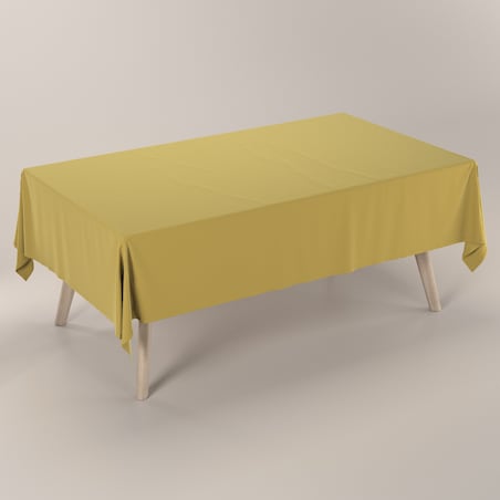 Obrus prostokątny 130 x 210 cm oliwkowy zielony