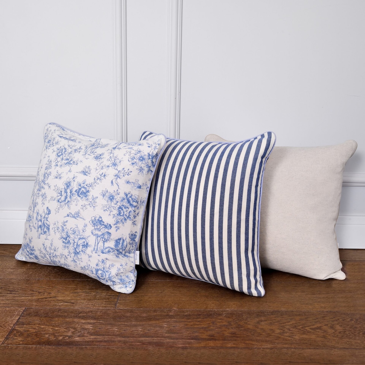 Poszewka dekoracyjna Toile de Jouy Blue