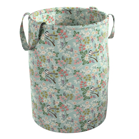 Kosz na zabawki Tobi, niebieski, 40x50cm, Magic Collection