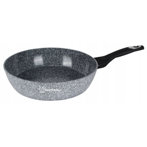 Patelnia Do Smażenia Marmurowa 18 Cm Nieprzywierająca Na Indukcję Gaz