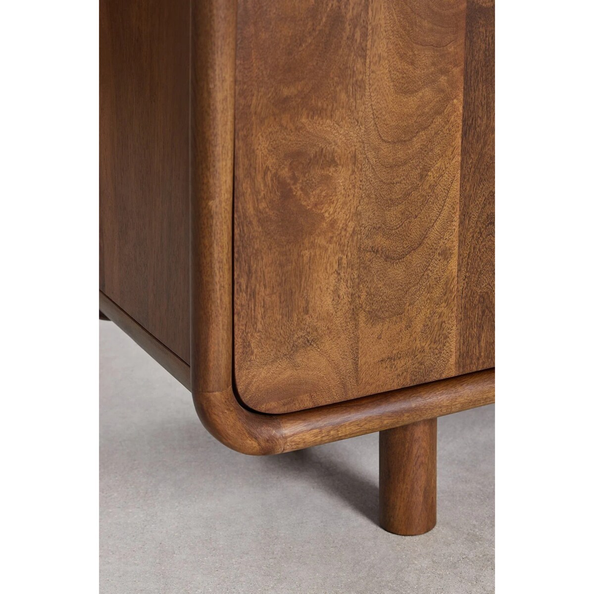 Komoda z drewna mango Gina 175x43 cm