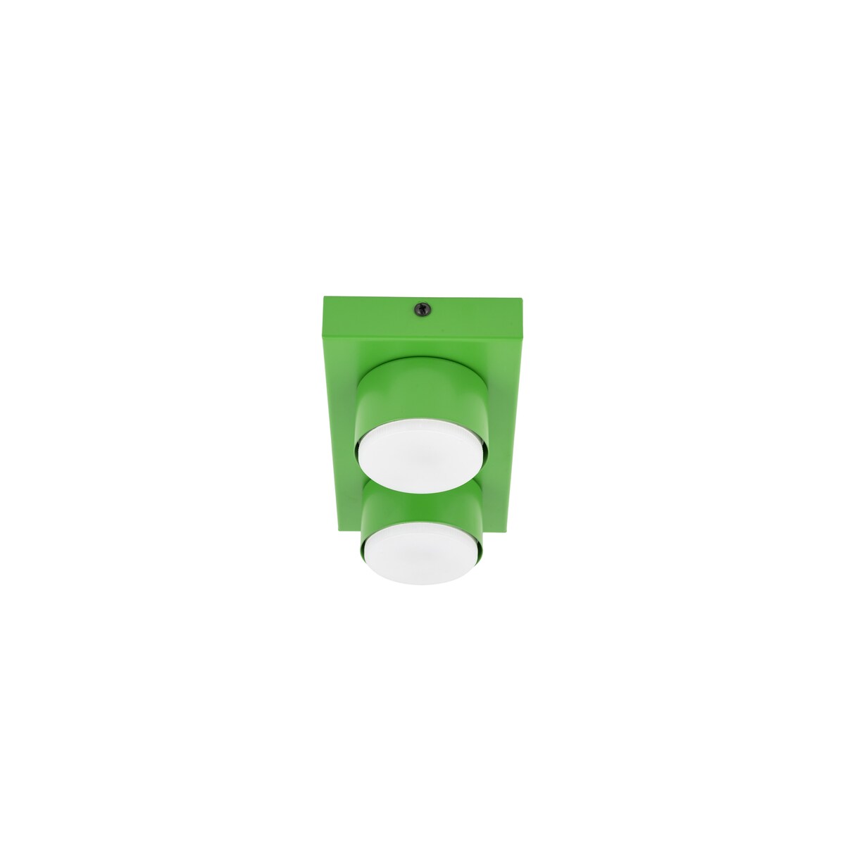 Lampa sufitowa TK Lighting BRIX GREEN 11286 zielona 2xGX53 nowoczesna loftowa