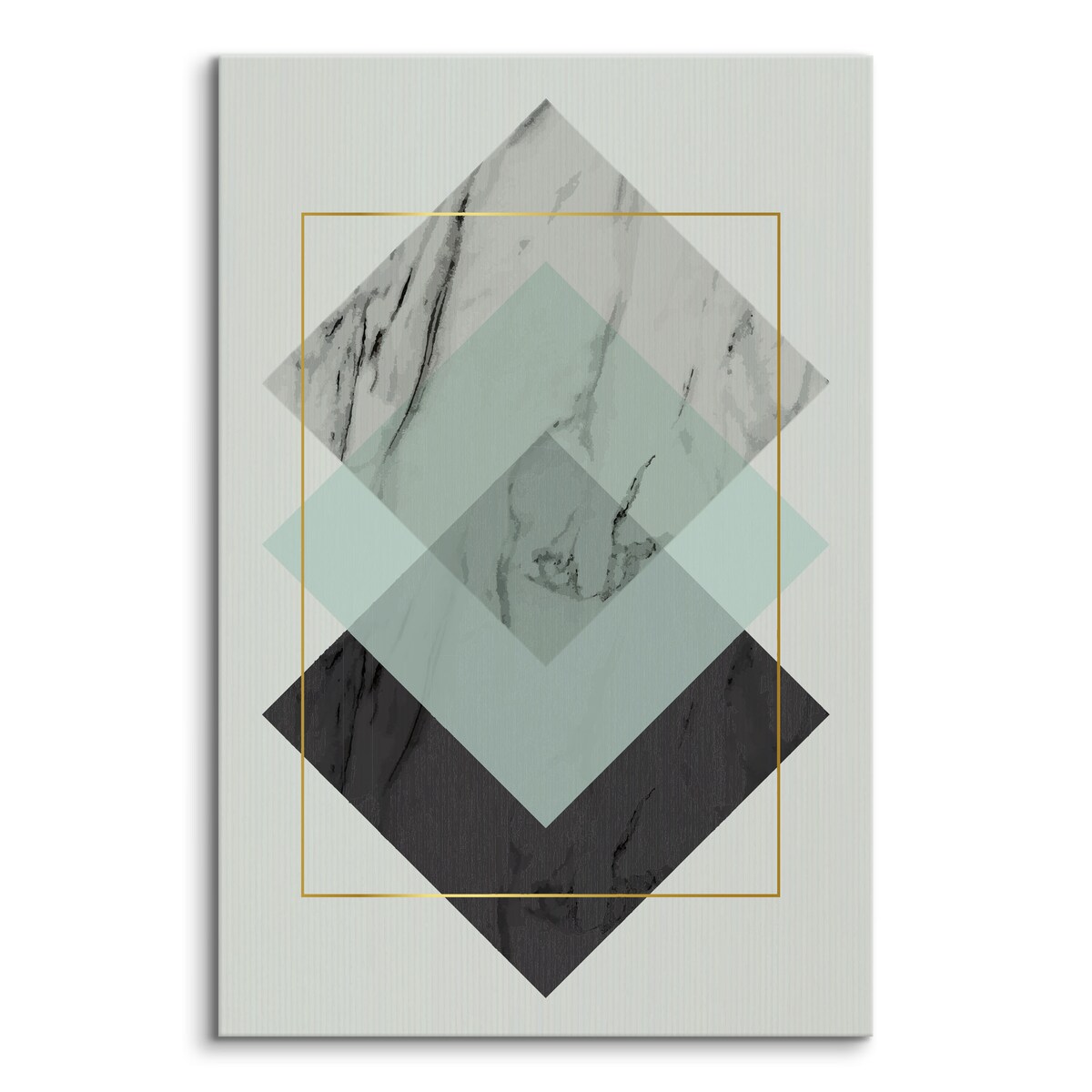 Obraz Minimalistyczny Wzór Marmuru W Stylu Glamour 80x120cm