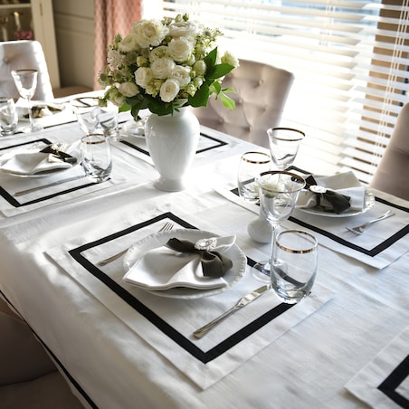 Podkładki Black Stripes