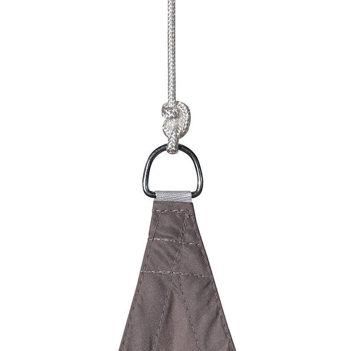 Żagiel przeciwsłoneczny trójkątny CURACAO, 3 x 3 x 3 m, poliester