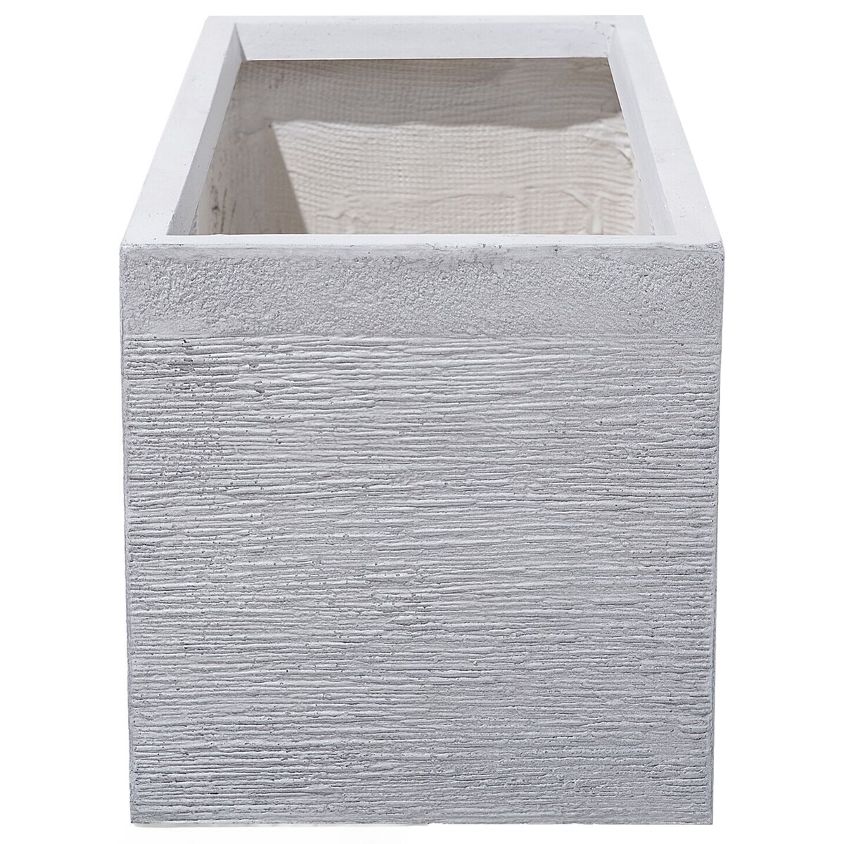 Donica MYRA 50 cm Biały