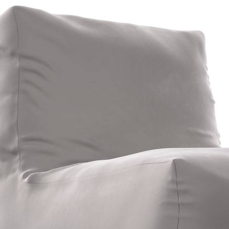 Pufa - fotel, gołębi szary, 67 x 31 x 75 cm, Velvet