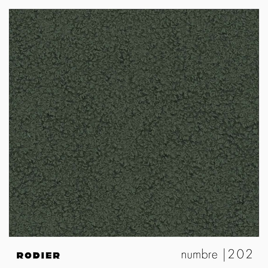 Monce Sofa narożna lewa ciemnozielona