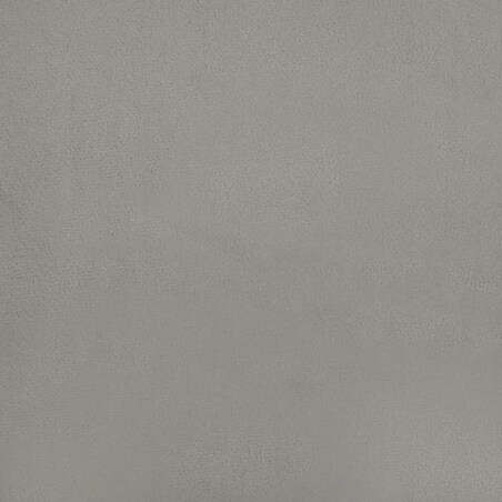 vidaXL Zagłówek uszak, jasnoszary, 93x23x118/128 cm, aksamit