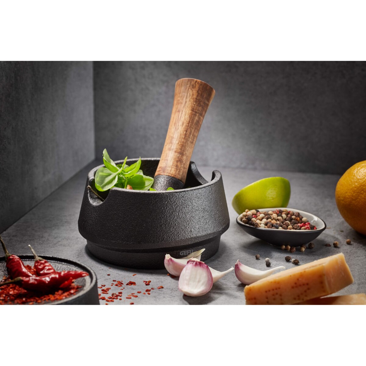 Żeliwny moździerz X-PLOSION®