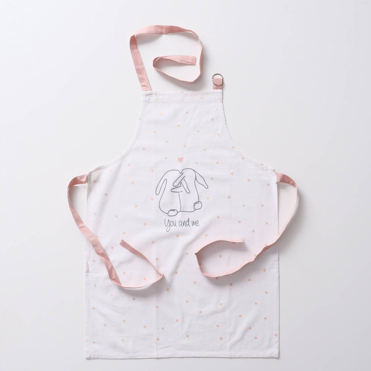 Fartuchy kuchenne bawełniane: dla dziecka i rodzica