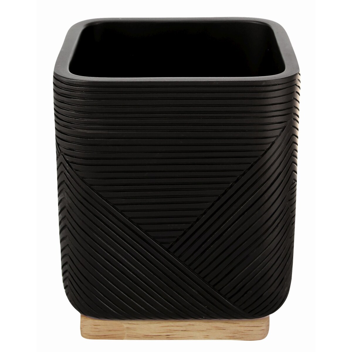 Kleine Wolke Crossover Kubek łazienkowy czarny