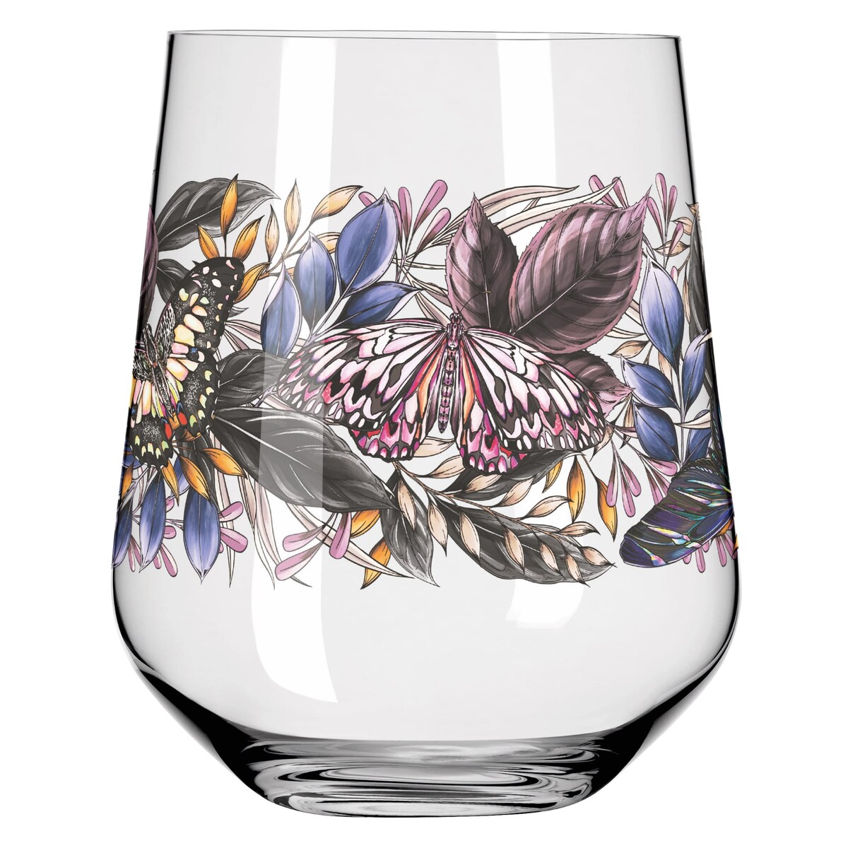 Zestaw 2 szklanek do ginu Shattenfauna #1, #2, Maggie Enterrios