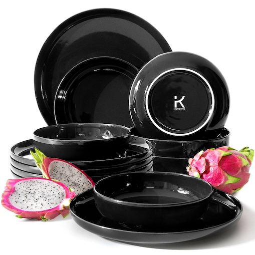 Konsimo VICTO Zestaw obiadowy 6os. (12 el.)