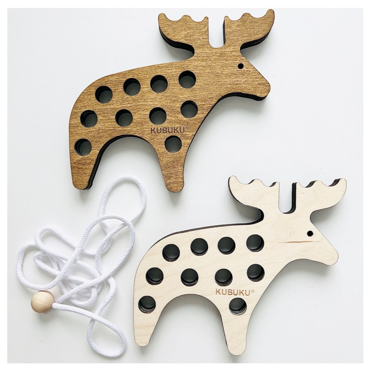 Przeplotka drewniana RENIFER