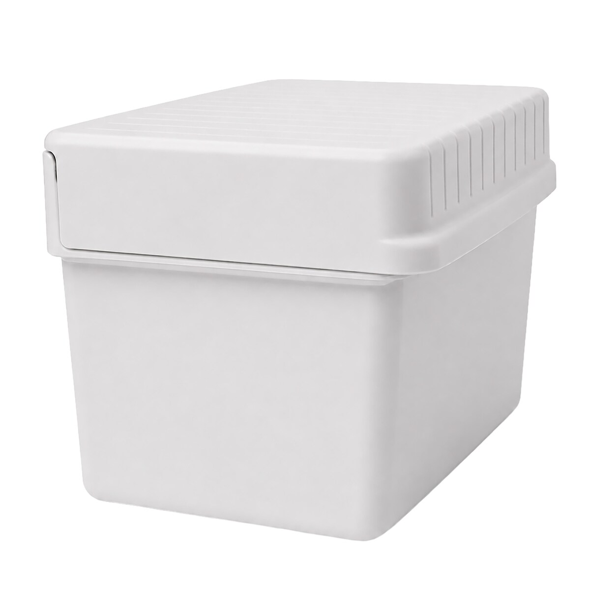 POJEMNIK PLASTIKOWY Z UCHWYTEM UNIBOX Z POKRYWKĄ NA AKCESORIA OBIERKI