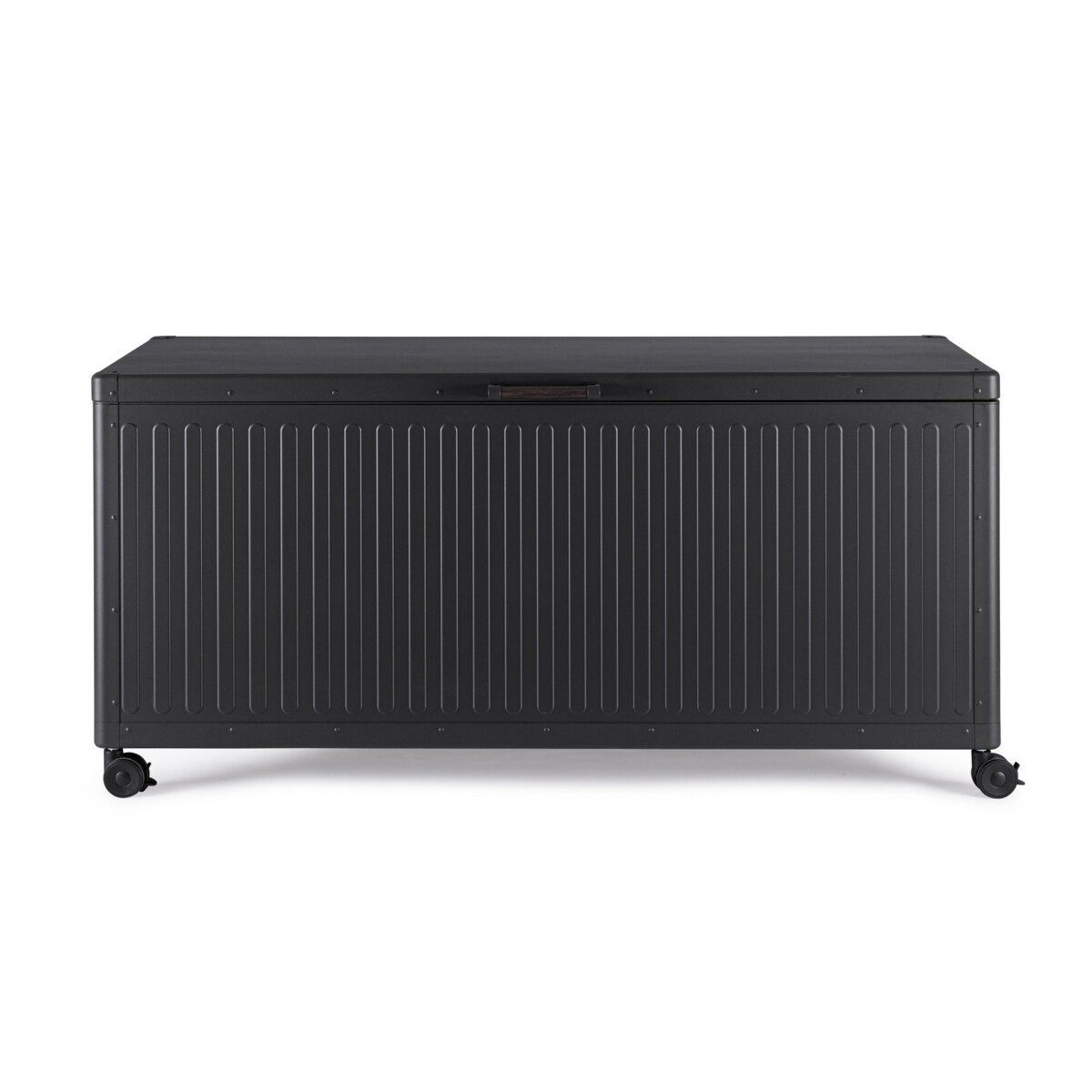 BIZZOTTO skrzynia ogrodowa OCEAN CHARC czarna