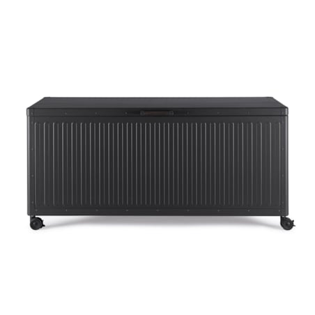 BIZZOTTO skrzynia ogrodowa OCEAN CHARC czarna