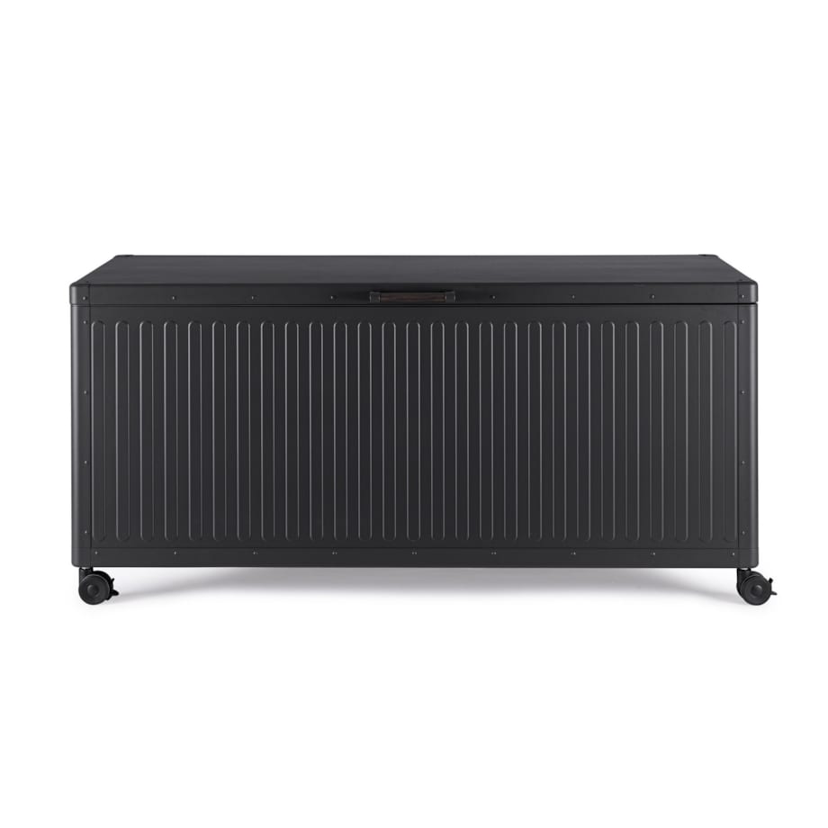 BIZZOTTO skrzynia ogrodowa OCEAN CHARC czarna