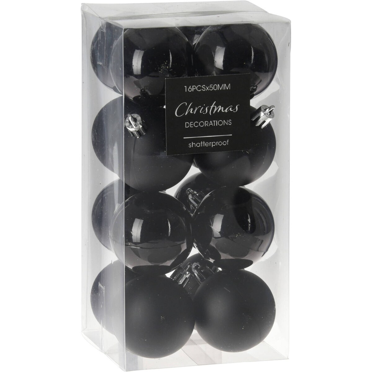 Zestaw bombek na choinkę, 16 sztuk, Ø 5 cm