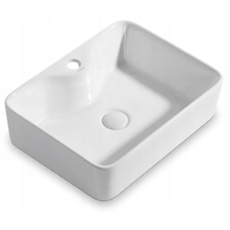 Umywalka nablatowa ceramiczna 47x37cm
