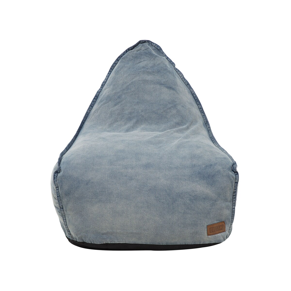 Fotel worek 200 L DROP 63 cm 75 cm Błękitny