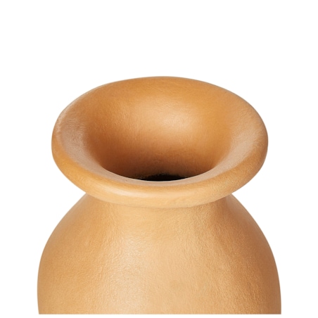 Terakota Wazon dekoracyjny 60 Pomarańczowy MUAR
