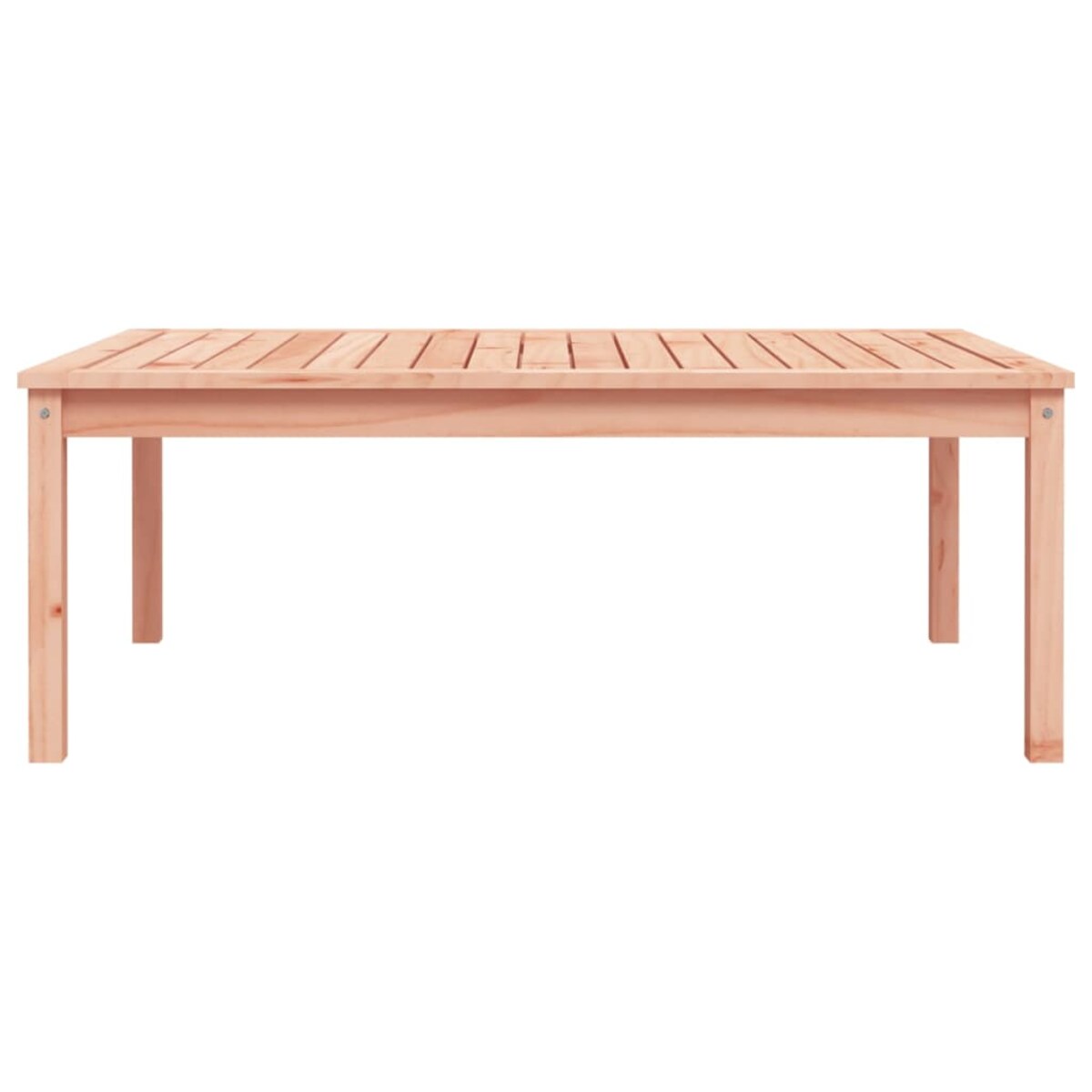 vidaXL Stolik ogrodowy, 121x82,5x45 cm, lite drewno daglezjowe