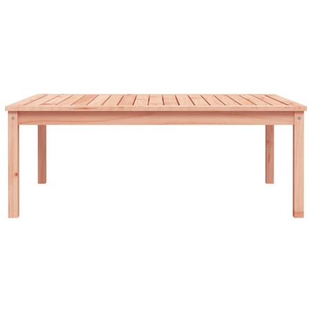 vidaXL Stolik ogrodowy, 121x82,5x45 cm, lite drewno daglezjowe