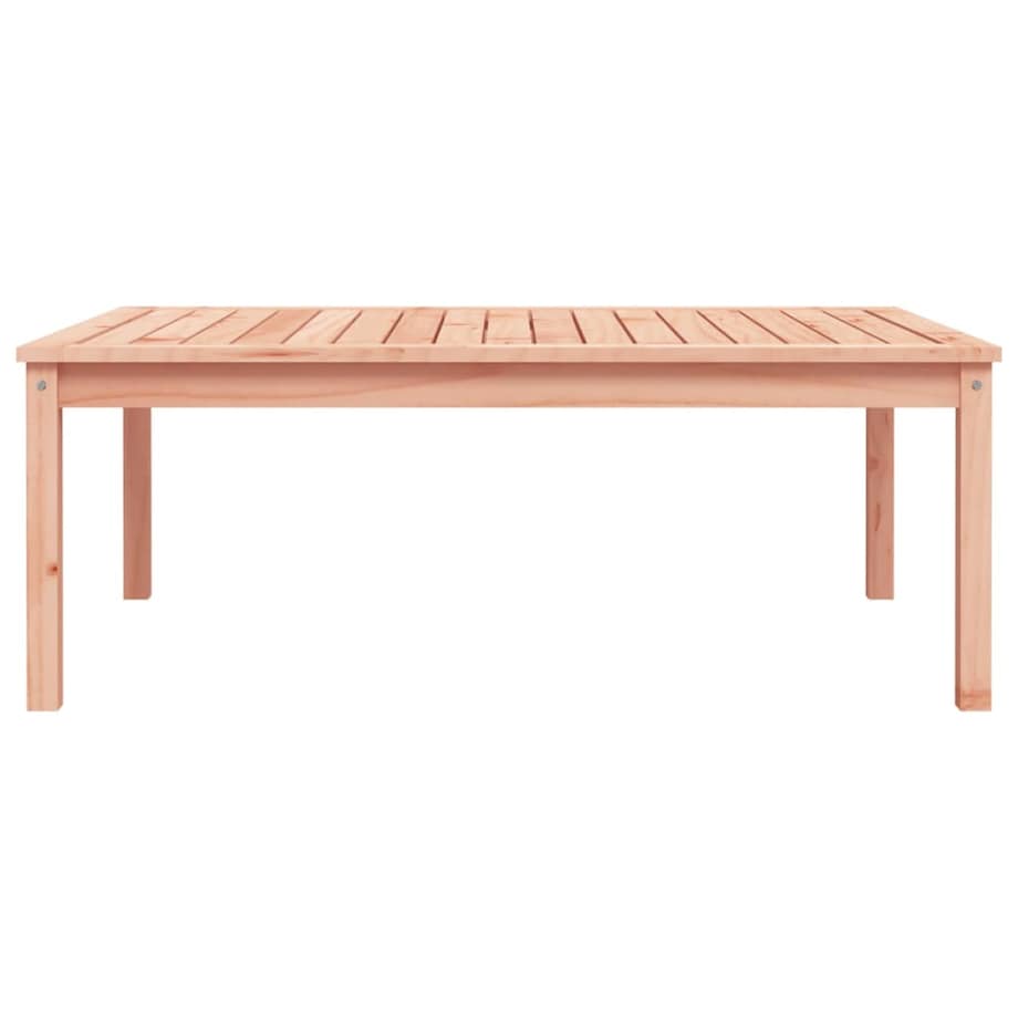 vidaXL Stolik ogrodowy, 121x82,5x45 cm, lite drewno daglezjowe