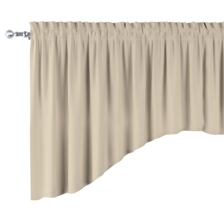 Lambrekin łuk 200x75 caffe latte (beżowy)