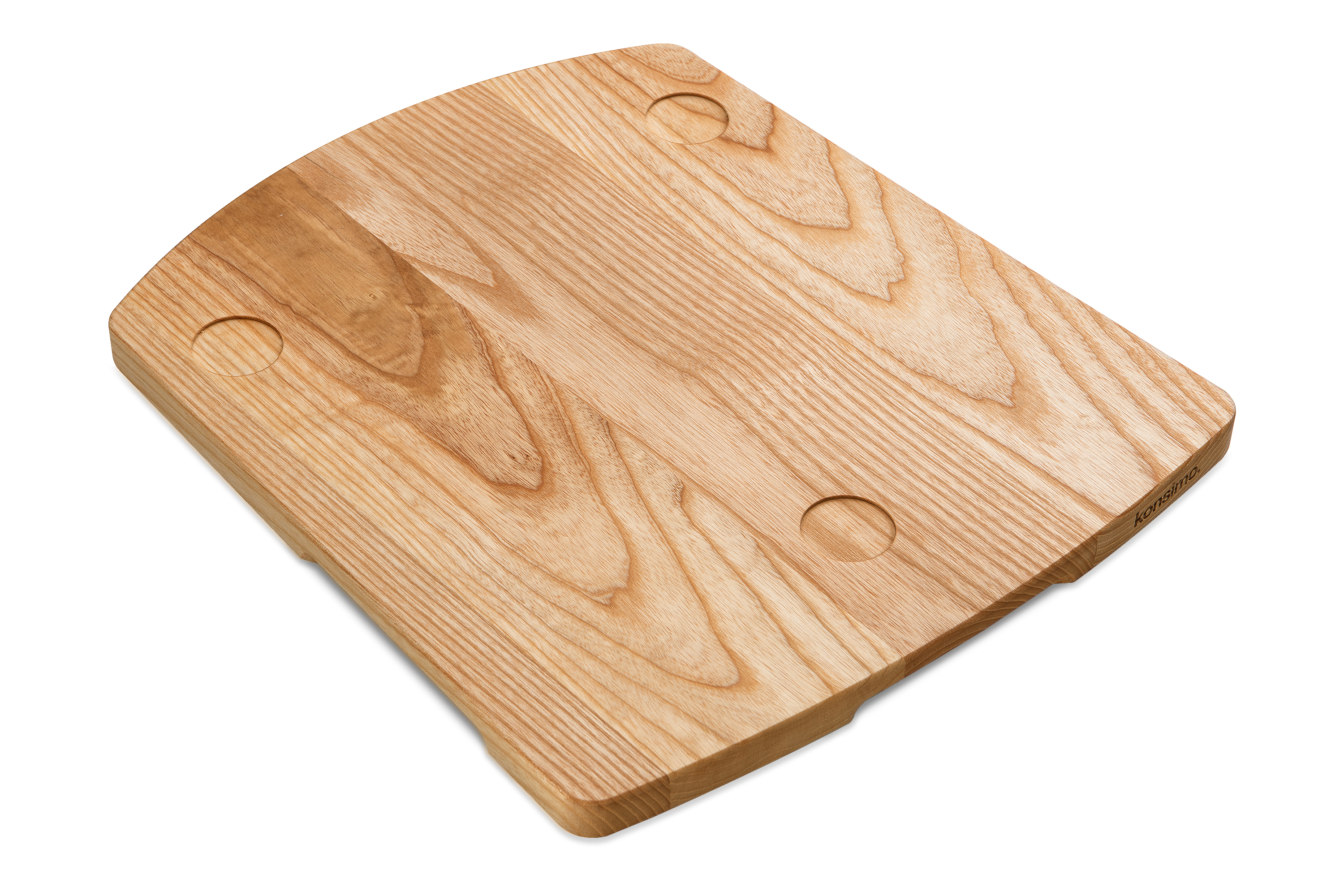 KONSIMO COQUERE Deska do Thermomixa, jesion olejowany