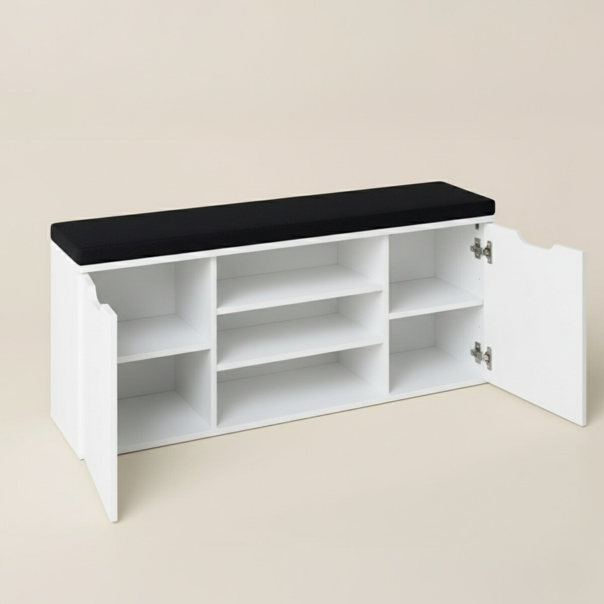 Szafka na buty z siedziskiem PORTA, 103 x 30 x 46 cm