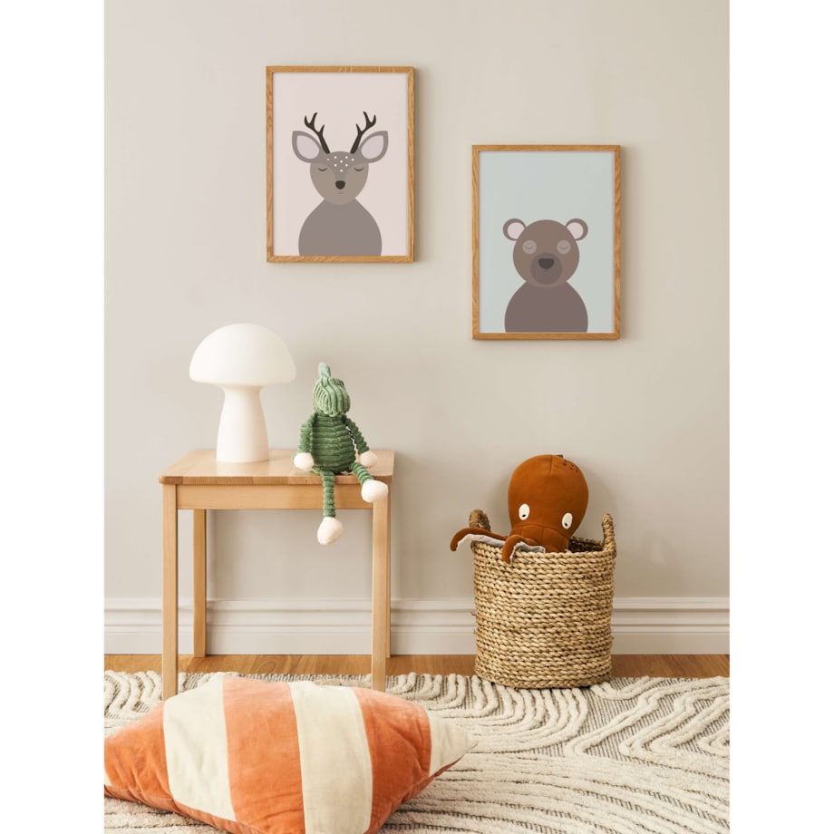 Poster Story, Plakat, Obraz - Śpiący Miś, wymiary 70 x 100 cm