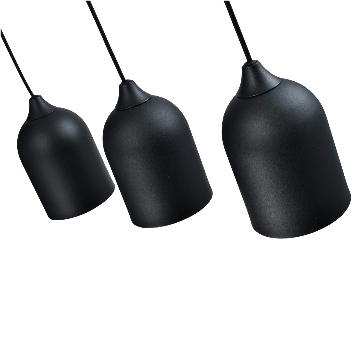 Lampa wisząca Light Prestige Nilo czarny 3 x GU10 1 szt.