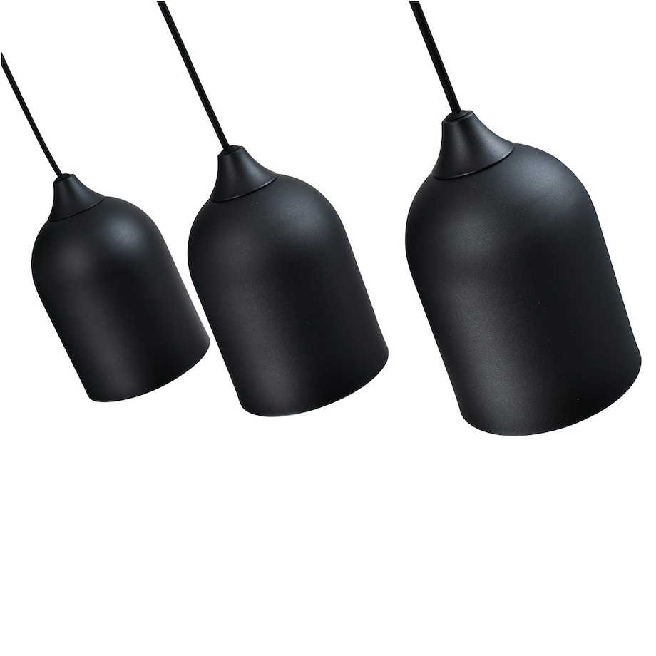 Lampa wisząca Light Prestige Nilo czarny 3 x GU10 1 szt.