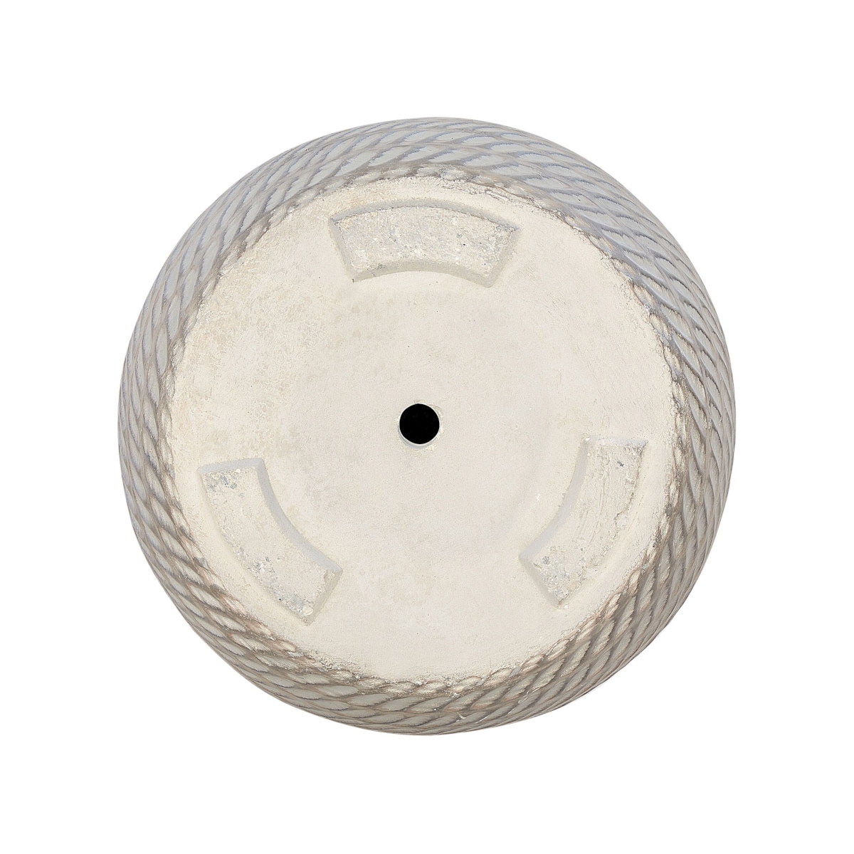 Doniczka ⌀ 27 cm beżowoszara LIVADIA